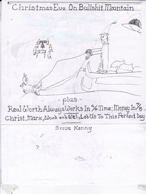 cover image of Christmas Eve On Bullshit Mountain